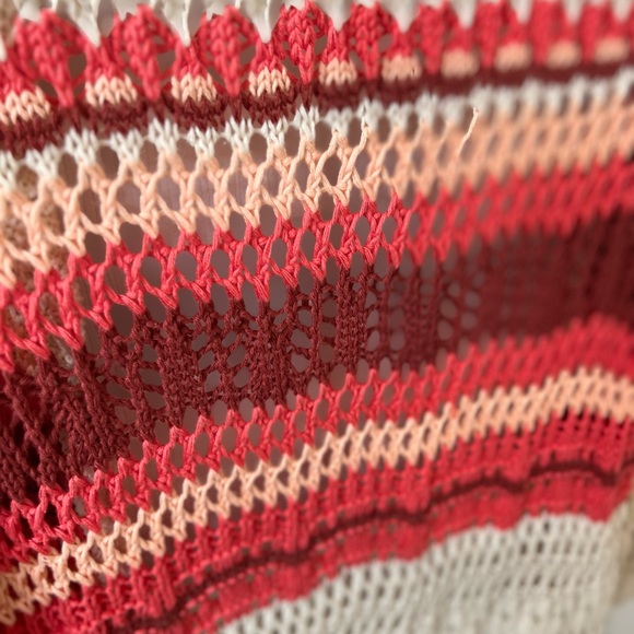 Multi Color Bohemian Long Cardigan - Picture 4 of 5